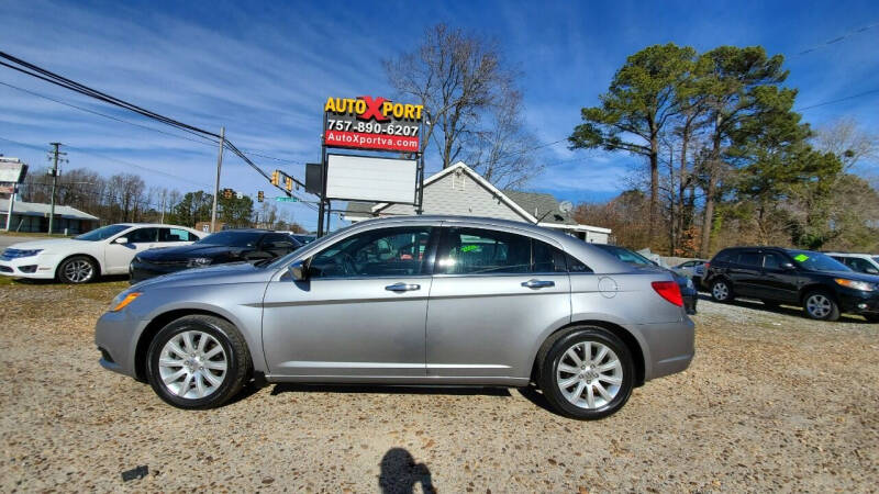 2013 Chrysler 200 for sale at AutoXport in Newport News VA