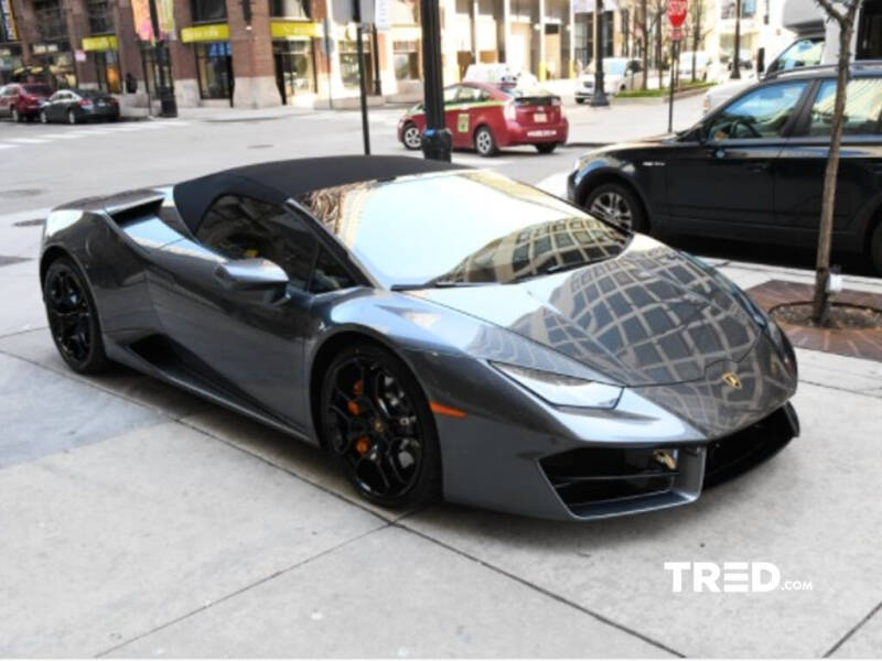 2018 Lamborghini Huracan LP 580-2 Spyder