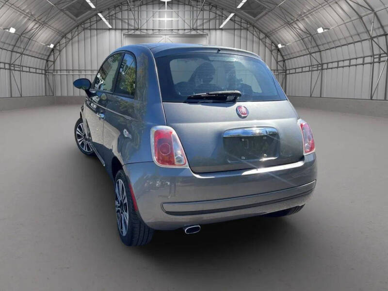 2012 FIAT 500 Pop