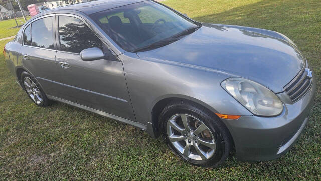 2006 INFINITI G35 for sale at South Norfolk Auto Sales in Chesapeake, VA