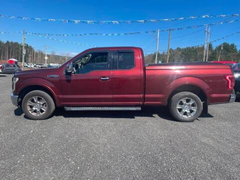 2015 Ford F-150 for sale at Upstate Auto Sales Inc. in Pittstown NY