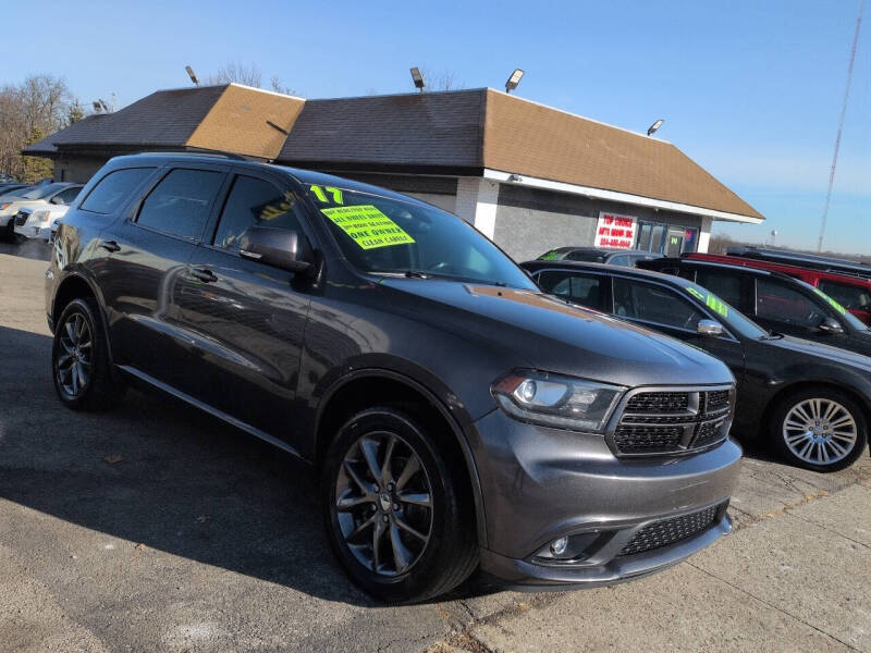 2017 Dodge Durango GT