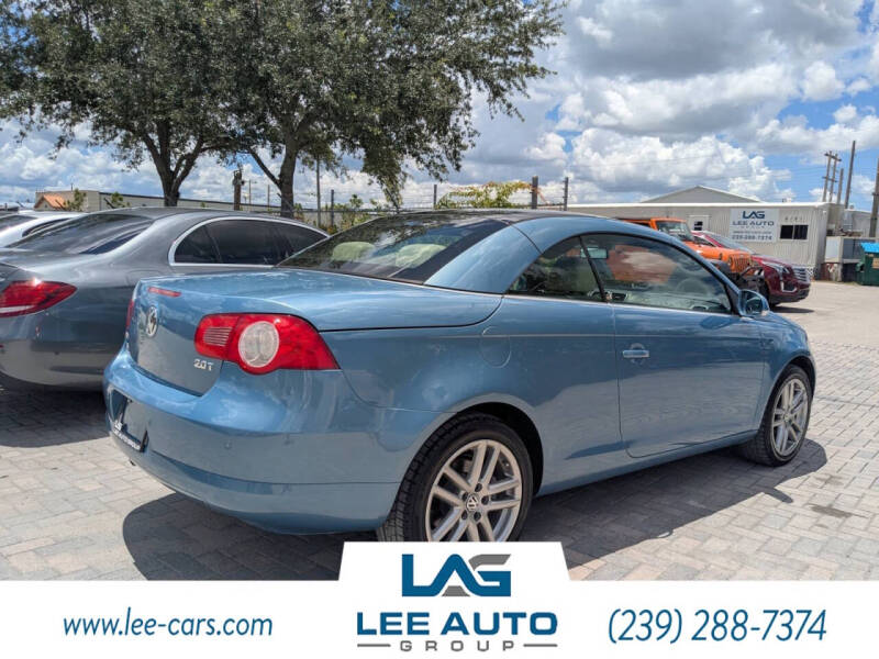 2008 Volkswagen Eos Lux