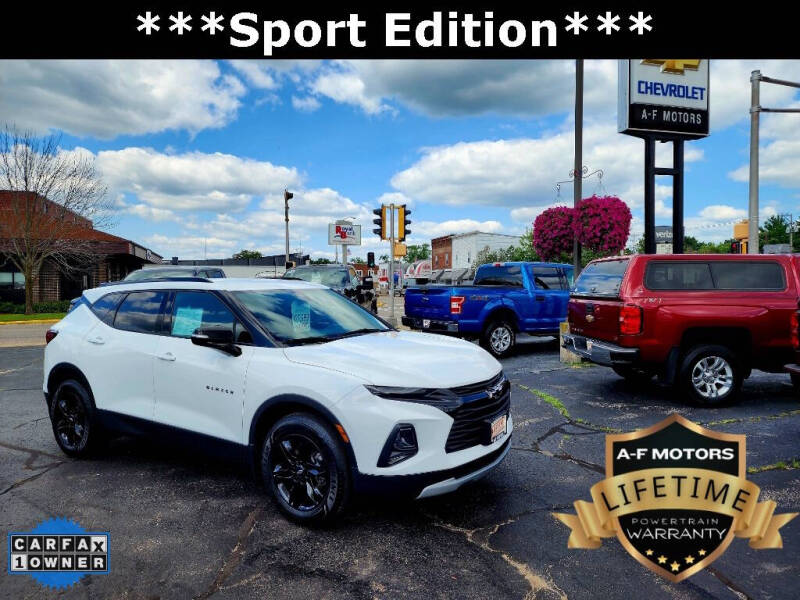 2021 Chevrolet Blazer for sale at A-F MOTORS in Adams WI