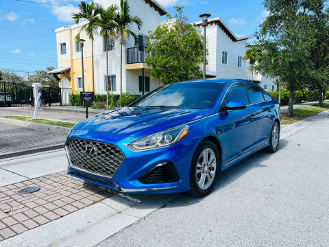 2018 Hyundai Sonata for sale at SOUTH FLORIDA AUTO in Hollywood FL