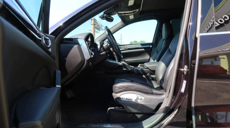 2018 Porsche Cayenne S