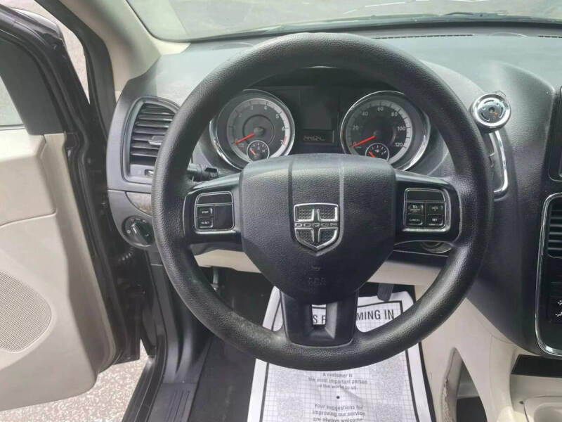 2015 Dodge Grand Caravan