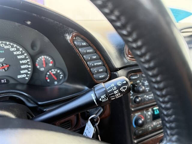 1999 Chevrolet Corvette