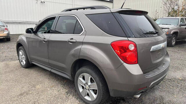 2012 Chevrolet Equinox for sale at Acheron Auto in Eugene, OR