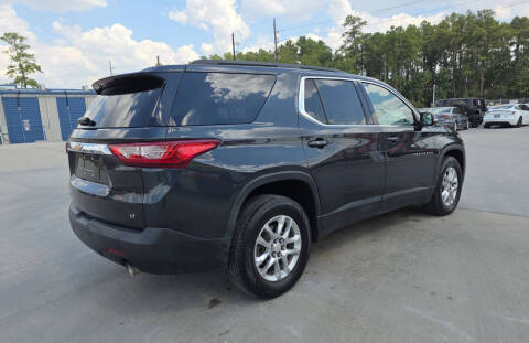 2021 Chevrolet Traverse LT Cloth