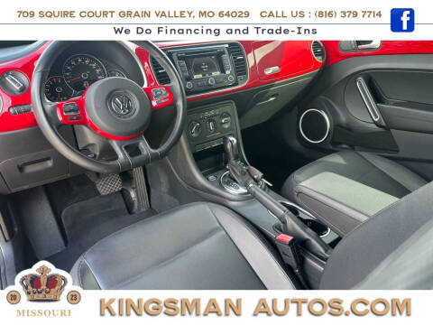 2012 Volkswagen Beetle