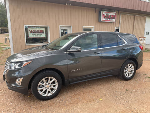 2019 Chevrolet Equinox for sale at Palmer Welcome Auto in New Prague MN