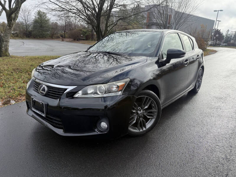 2012 Lexus CT 200h Premium