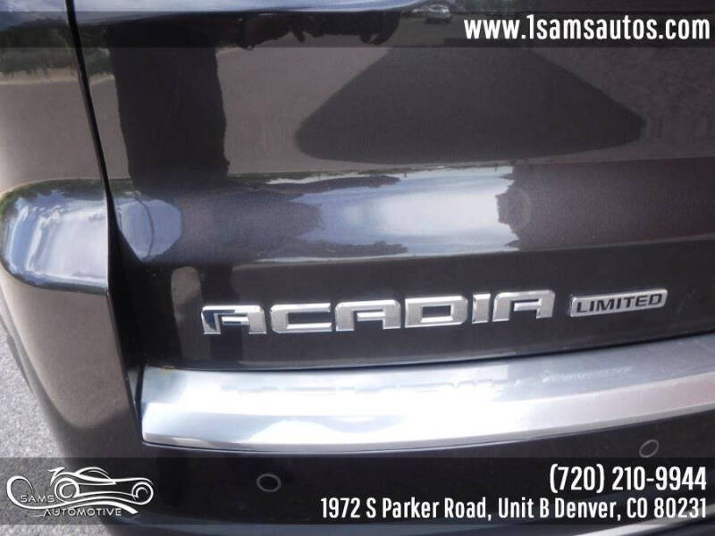 2017 GMC Acadia Limited