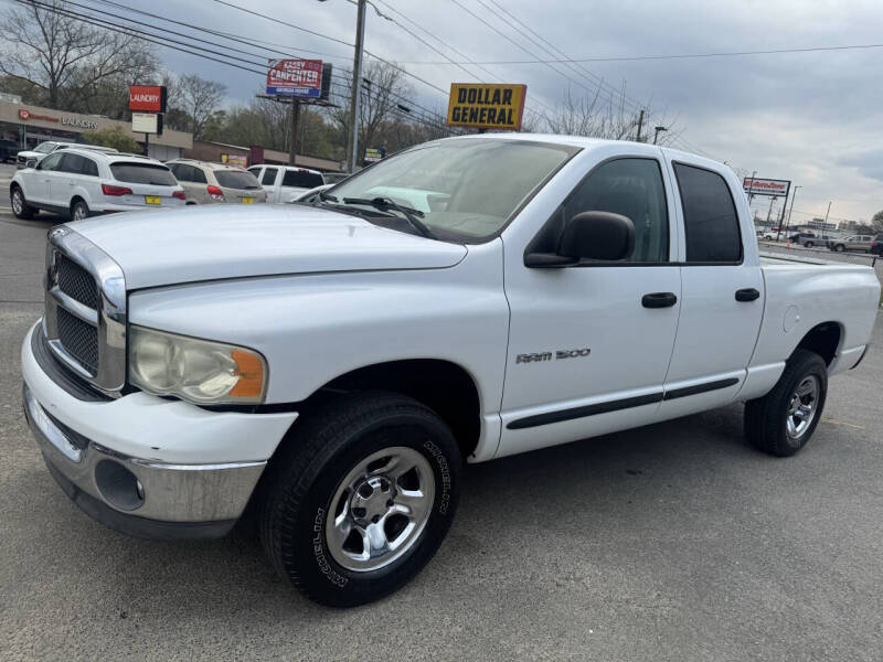 2003 Dodge Ram 1500 SLT