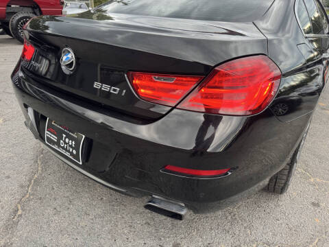 2016 BMW 6 Series 650i xDrive Gran Coupe