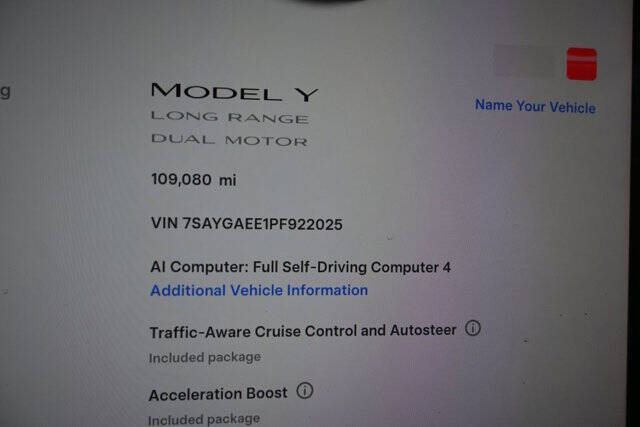 2023 Tesla Model Y Long Range