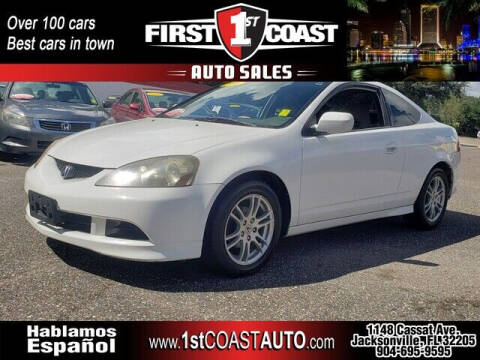 2006 Acura RSX for sale at 1st Coast Auto -Cassat Avenue in Jacksonville FL