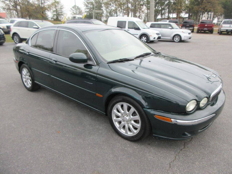 2003 Jaguar X-Type null photo 3