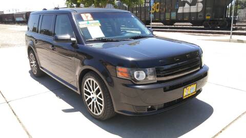 2012 Ford Flex for sale at Super Car Sales Inc. in Oakdale CA