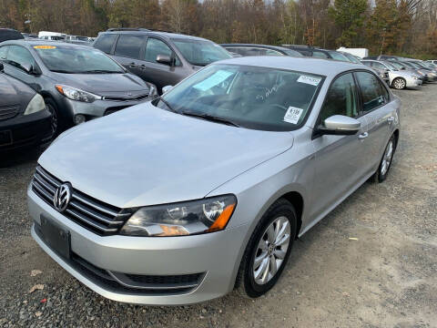 2014 Volkswagen Passat for sale at MFT Auction in Lodi NJ