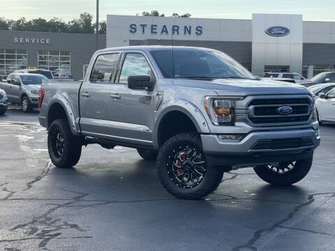 2022 Ford F-150 for sale at Stearns Ford in Burlington NC