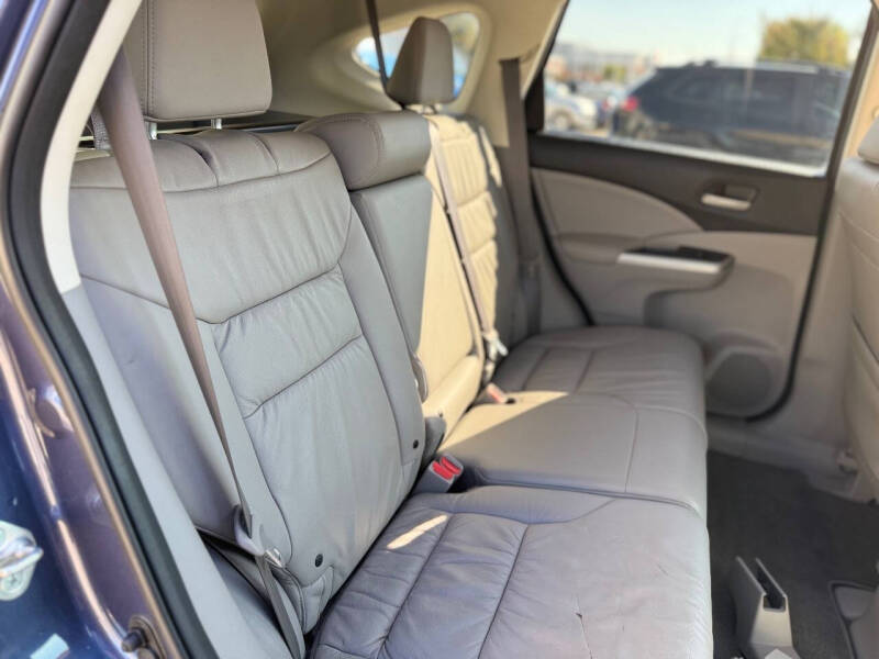 2012 Honda CR-V EX-L w/DVD