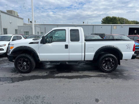 2011 Ford F-250 Super Duty for sale at Jensen's Dealerships in Sioux City IA