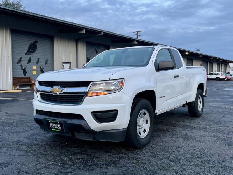 2019 Chevrolet Colorado Work Truck's photo