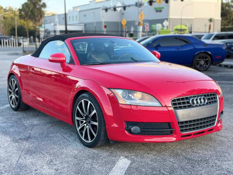 2008 Audi TT 2.0T