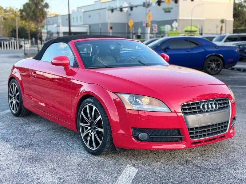 2008 Audi TT 2.0T