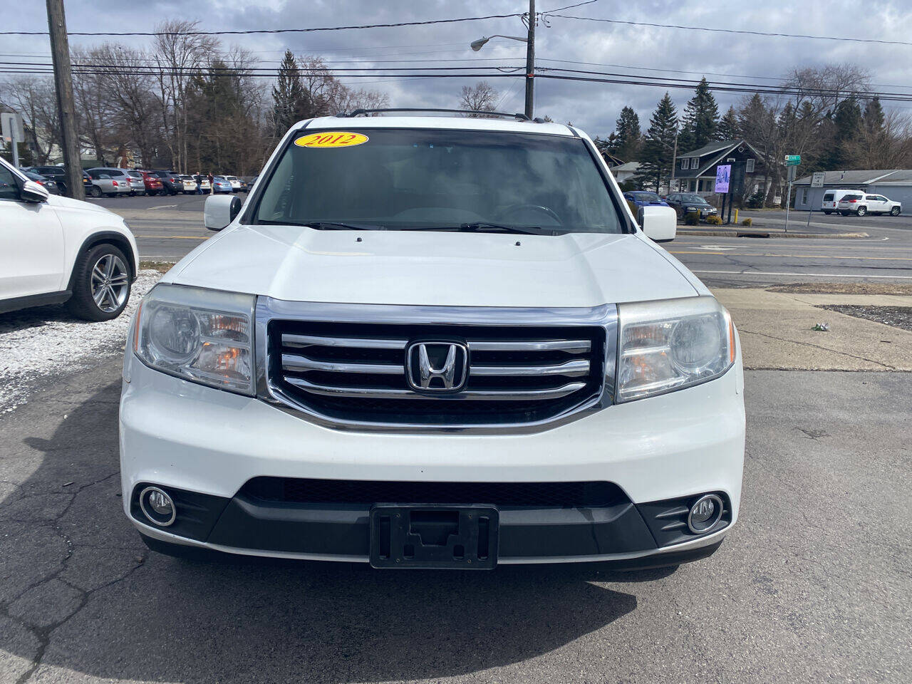 2012 Honda Pilot for sale at Gujjar Auto Plaza Inc in Schenectady, NY