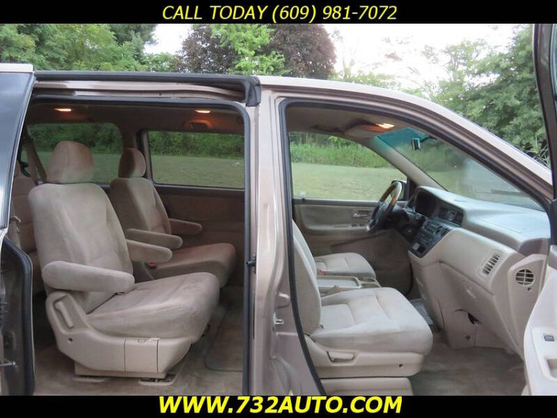 2003 Honda Odyssey LX