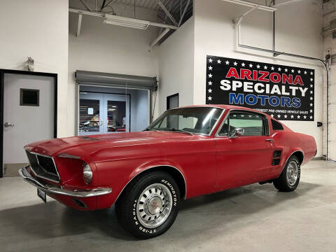 1967 Ford Mustang for sale at Arizona Specialty Motors in Tempe AZ