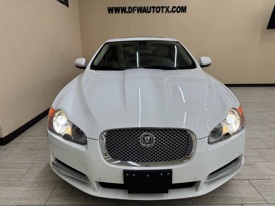 2011 Jaguar XF for sale at DFW Auto & Services Inc in Fort Worth, TX