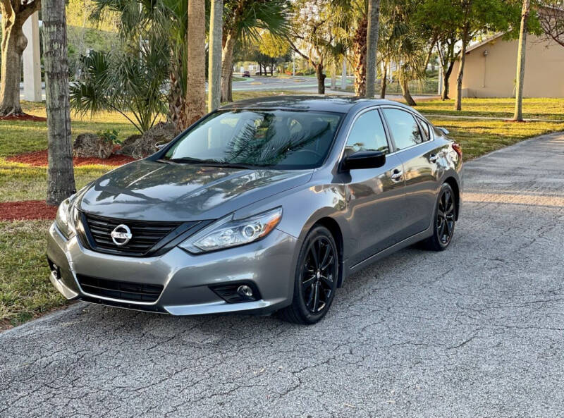 2018 Nissan Altima for sale at Sunshine Auto Sales in Oakland Park FL