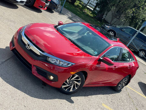 2018 Honda Civic for sale at Exclusive Auto Group in Cleveland OH