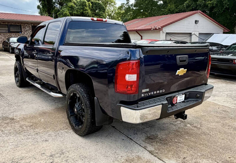 2012 Chevrolet Silverado 1500 LT
