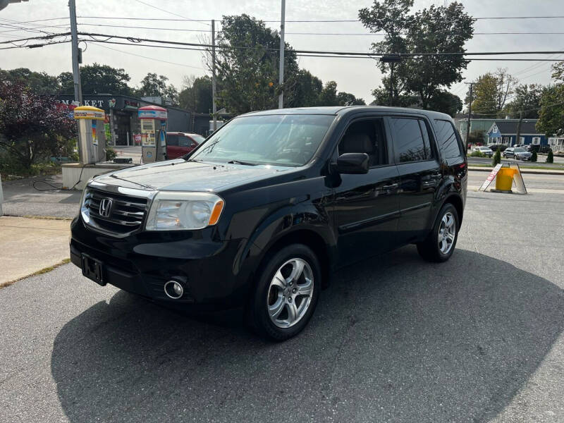 2013 Honda Pilot for sale at J & E AUTOMALL in Pelham NH