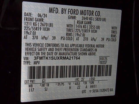 2024 Ford Mustang Mach-E Select