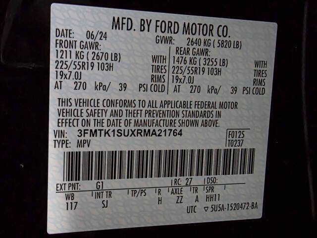 2024 Ford Mustang Mach-E Select