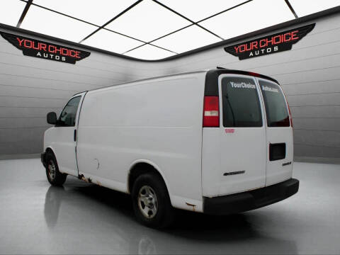 2004 Chevrolet Express 1500