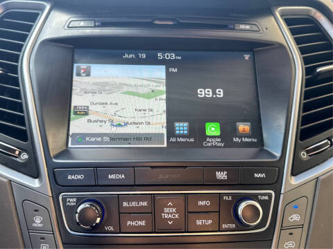 2017 Hyundai Santa Fe