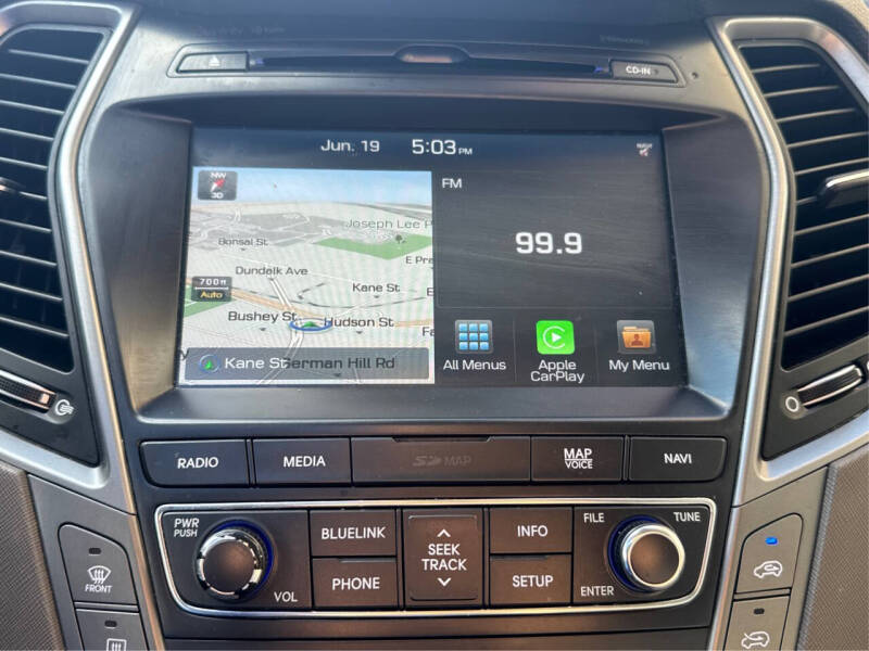 2017 Hyundai Santa Fe
