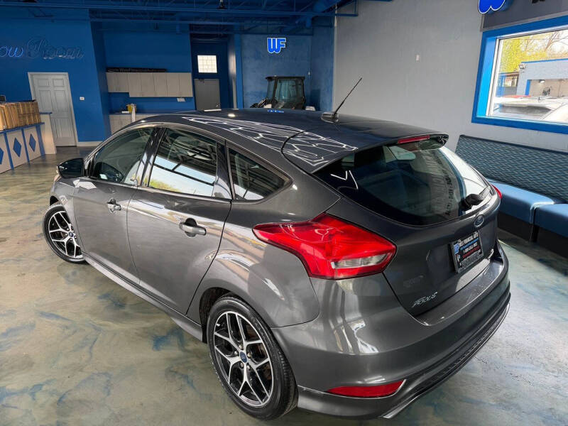 2015 Ford Focus SE