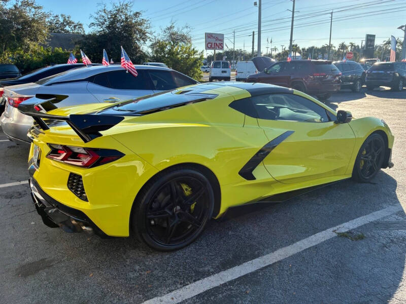 2020 Chevrolet Corvette Stingray