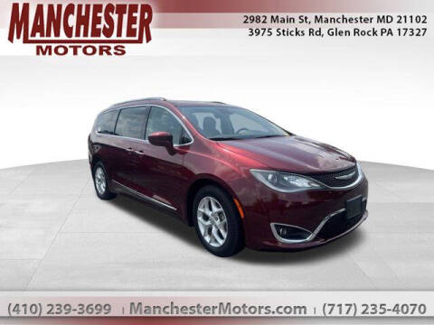 2017 Chrysler Pacifica Touring-L Plus