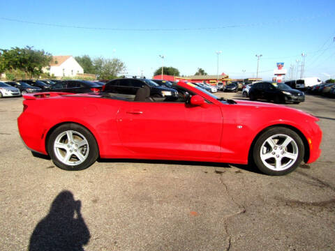 2018 Chevrolet Camaro LT