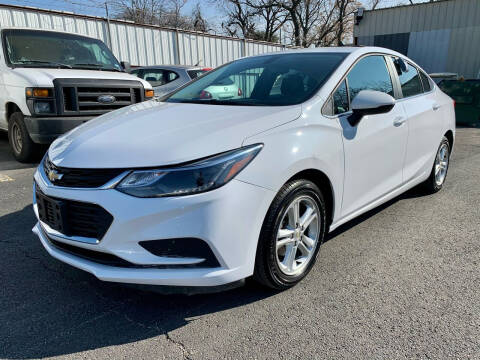 2017 Chevrolet Cruze for sale at Fernando's Auto Sales LLC. in Dallas TX