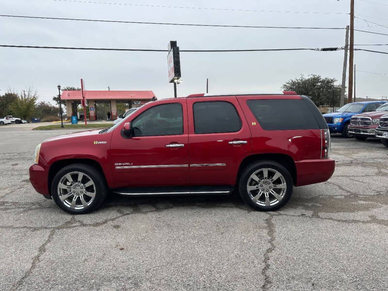 2013 GMC Yukon Denali Hybrid